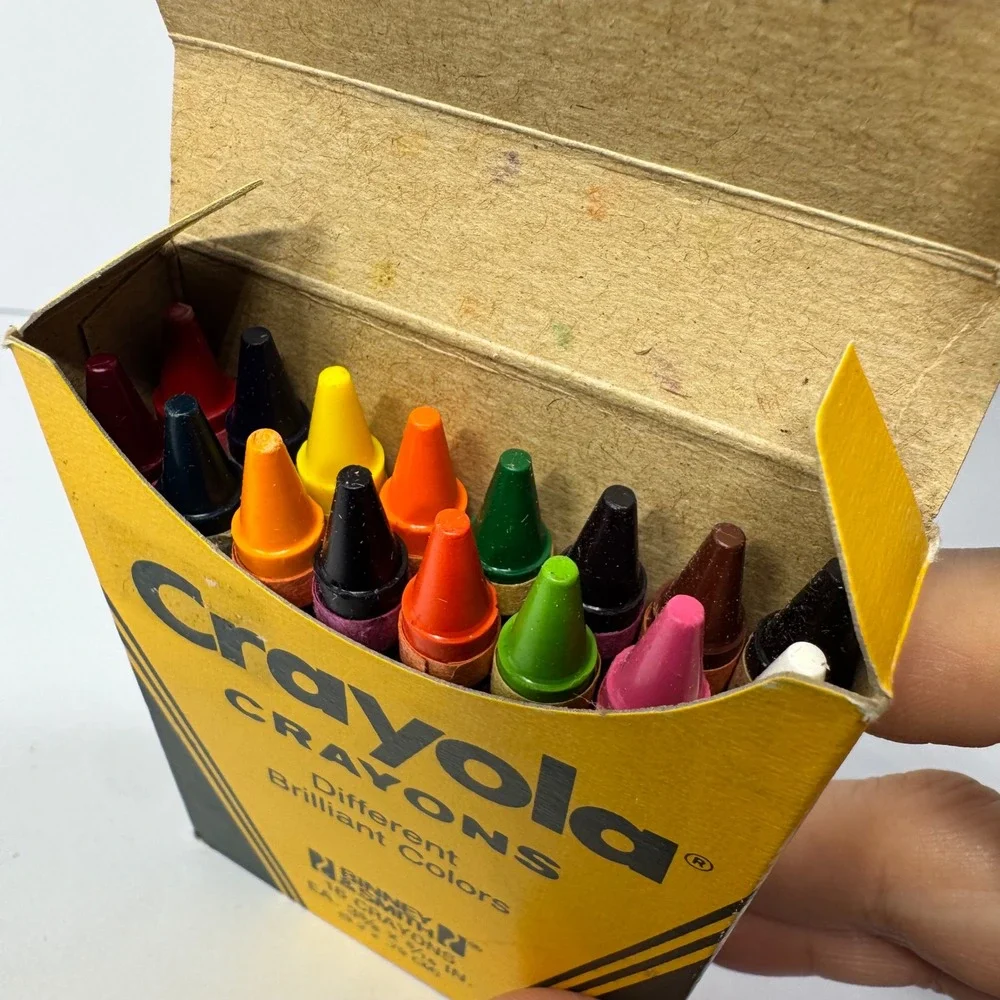Crayola vintage 1985